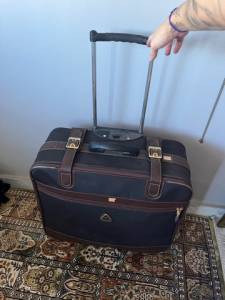 Mala Samsonite Com Rodinhas Vintage