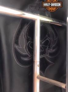 Jaqueta De Couro Legtimo Harley Davidson