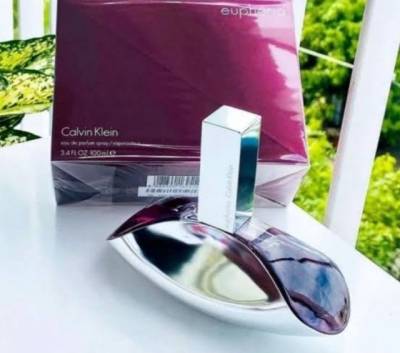 Perfume Novo Calvin Klain 100ml Feminino Original