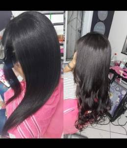 Mega Hair De Luxo (aplicao Ou Manuteno )