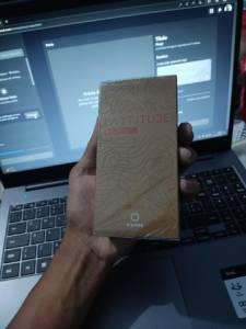 Perfume Lattitude Expedition Hinode