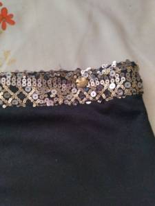 Saia Paet Dourado M