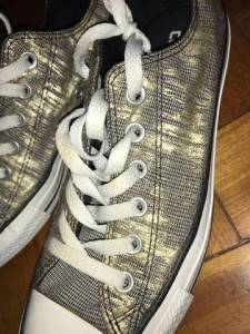 Tenis Dourado All Star Converse Original