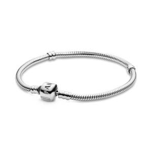 Bracelete De Prata De Lei Pandora