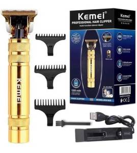 Maquina De Acabamento Profissional Sem Fio Kemei-968 Original