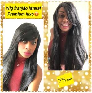 Lace Wig Preta
