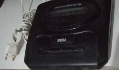 Jogos Ps3 + 1 Console Mega Drive - Vender Tudo