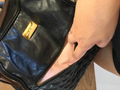 Bolsa Em Couro