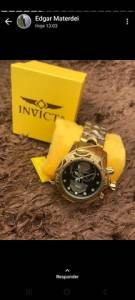 Invicta Bvlgari Rolex (metade Do Preo)