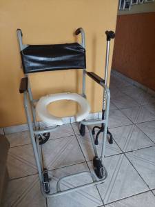 Cadeira Banho E Bengala 4 Ps