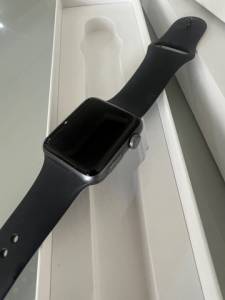 Apple Watch  3 42mm Preto Completo