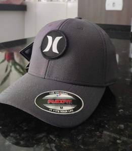 Bone Premium Hurley Dual Mode Cinza