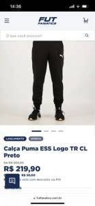 Cala Puma Masculina