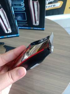 Mquina Kemei Recarregvel Km-032 (novo)