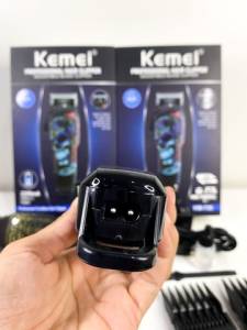 Barbeador Profissional Kemei Km-735 / Entrega Grtis Jp