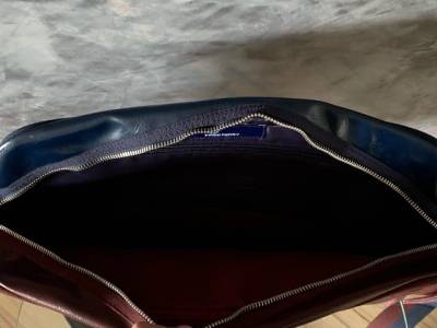 Bolsa Ombro Couro Fred Perry