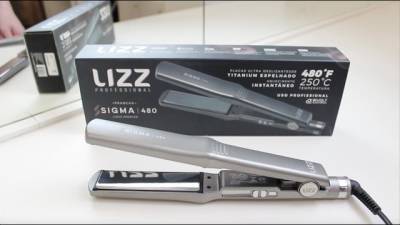 Chapinha De Cabelo Profissional Ultra Sigma 480f Bivolt