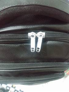 Mochilas.