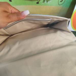 Bolsa Clutch Capodarte Prata