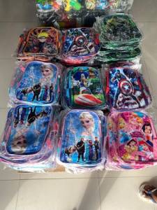 Bolsas Infantis Sem Lancheiras