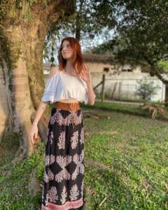 Cropped E Saia Longa