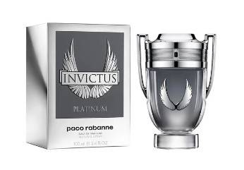 Perfume Paco Rabanne- Invictus Platinum- Masculino Eau De Parfum- 200ml