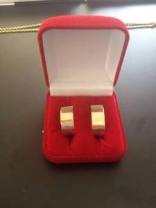 Alianas De Ouro18k ( Lisa )