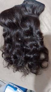 Cabelo Humano Liso Ondulado 50/54 Centmetros