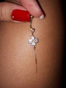 Piercing De Ouro