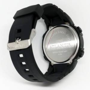 Relgio Atlantis 7330g Digital Preto 5atm Original