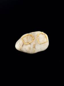 Brinco Banhado A Ouro 18k