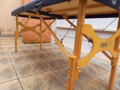 Maca Massagem E Esttica Legno Porttil