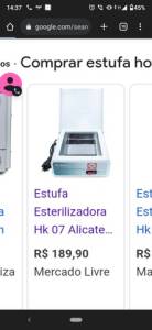 Estufa Esterilizao Autoclave