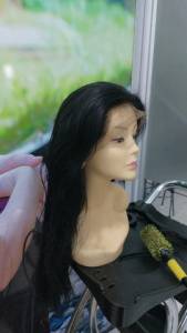 Apliques Lace Cabelo Humano