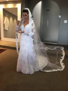 Vestido Noiva - Danielle Benicio