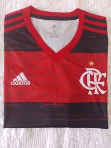 Camisa Do Flamengo Tailandesa Tamanho: Gg
