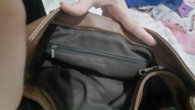 Bolsa Grande Pouco Usada