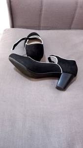 Sapato De Camura Preto