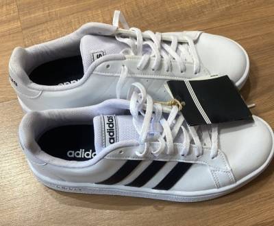Tenis Adidas Court Feminino Branco N 36 Novo