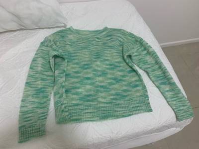 Blusa Verde Clara