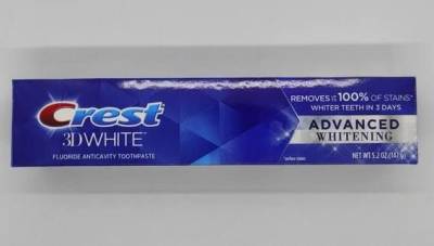 Creme Dental Crest 3d White Advanced Whitening