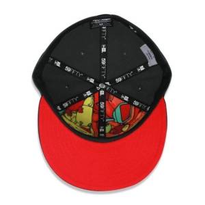 Bon New Era 59fifty Jey 77 - Cinza Usado