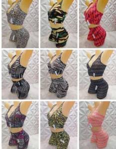 Moda Fitness Atacado E Varejo 34,99