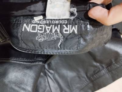 Jaqueta De Couro Legtimo Masculina