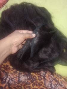 O Cabelo T Todo Na Tela