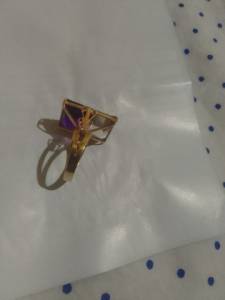Anel De Ouro 24k