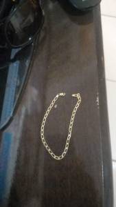 Vendo Pulseira De Ouro