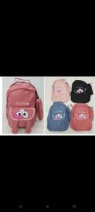 Mochila Escolar Cabe Cadernos