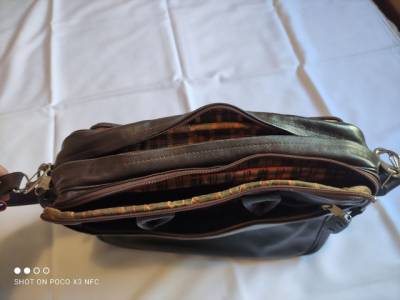 Bolsa Couro Notebook Expopelly