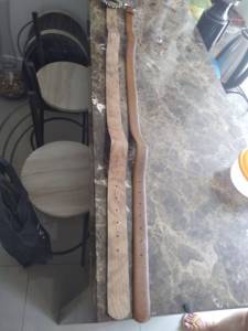 Cinto Feminino De Couro Legtimo Tam 85